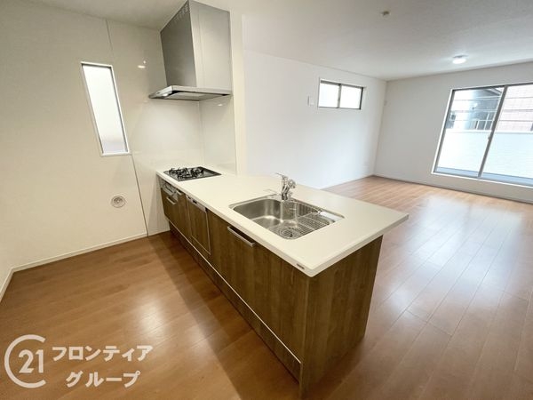 交野市私部４丁目　新築一戸建て　１期　１号地