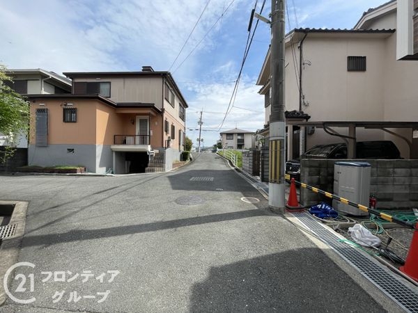 交野市倉治２丁目　新築一戸建て　全１区画