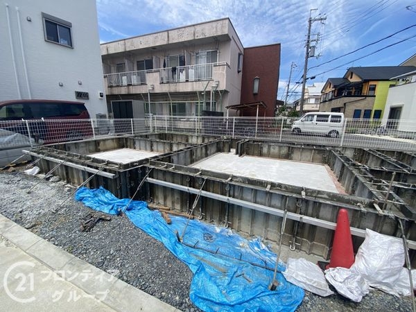 枚方市牧野本町２丁目　新築一戸建て　1期　３号棟