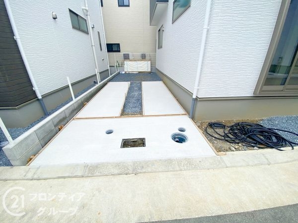 枚方市牧野本町２丁目　新築一戸建て　1期　３号棟