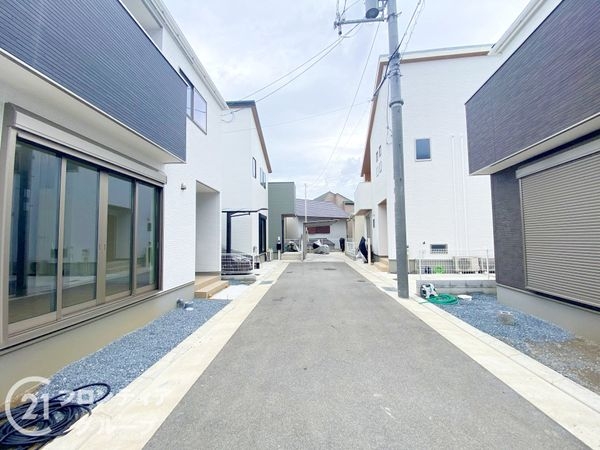 枚方市牧野本町２丁目　新築一戸建て　1期　３号棟