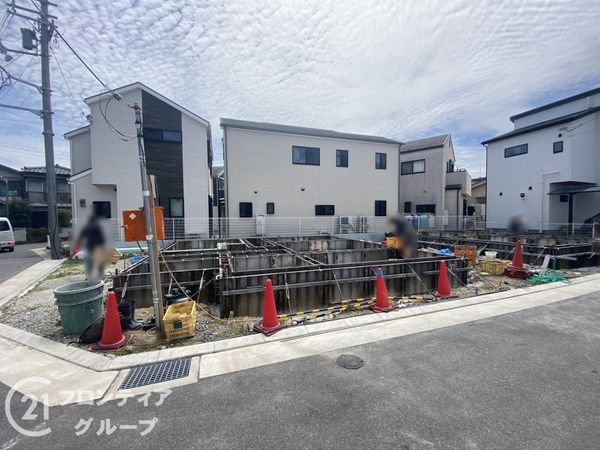 枚方市牧野本町２丁目　新築一戸建て　1期　３号棟