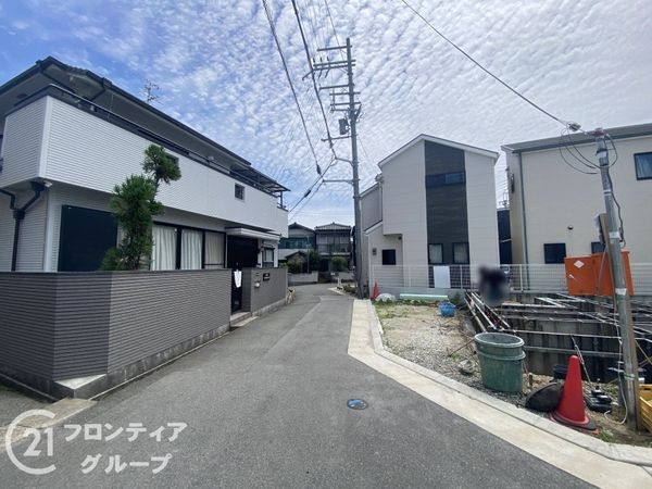枚方市牧野本町２丁目　新築一戸建て　1期　３号棟