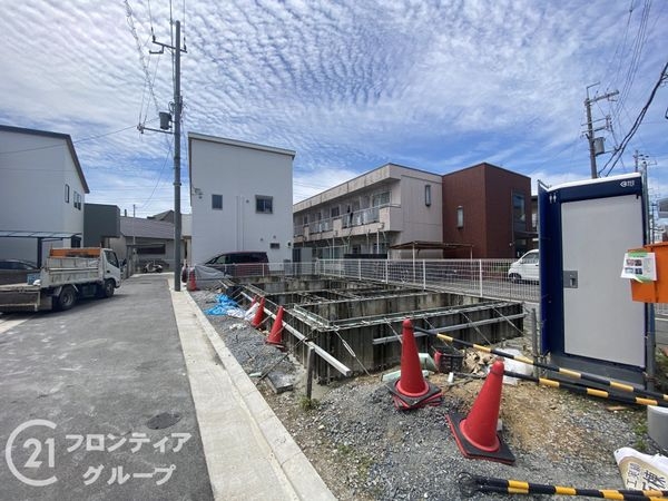 枚方市牧野本町２丁目　新築一戸建て　1期　2号棟