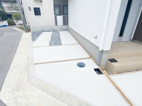 枚方市牧野本町２丁目　新築一戸建て　1期　2号棟