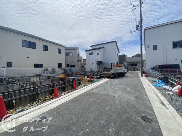 枚方市牧野本町２丁目　新築一戸建て　1期　2号棟