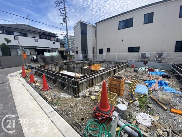 枚方市牧野本町２丁目　新築一戸建て　1期　1号棟