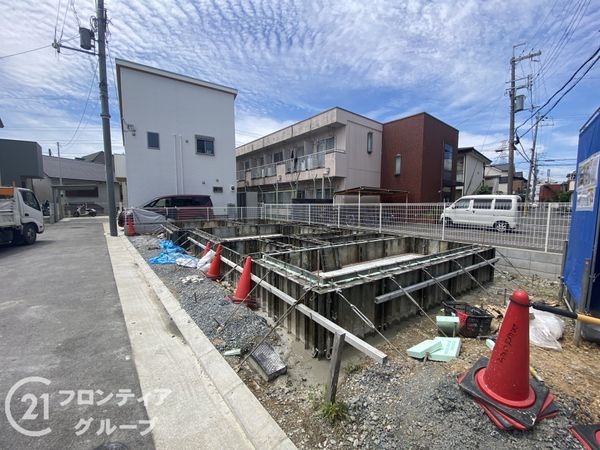 枚方市牧野本町２丁目　新築一戸建て　1期　1号棟