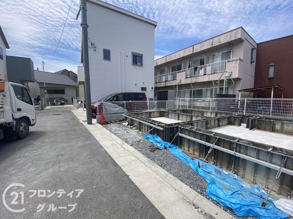 枚方市牧野本町２丁目　新築一戸建て　1期　1号棟