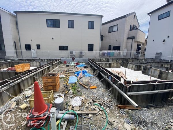 枚方市牧野本町２丁目　新築一戸建て　1期　1号棟