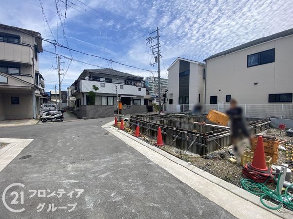 枚方市牧野本町２丁目　新築一戸建て　1期　1号棟