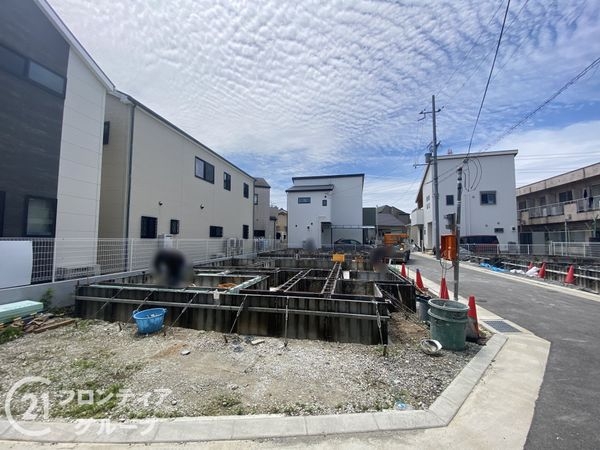 枚方市牧野本町２丁目　新築一戸建て　1期　1号棟