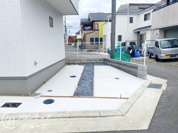 枚方市牧野本町２丁目　新築一戸建て　1期　1号棟
