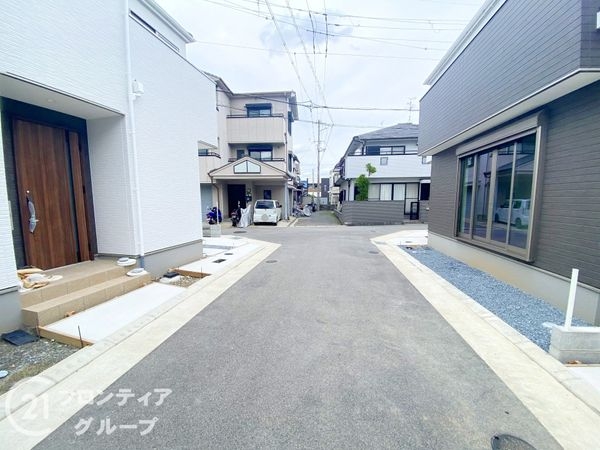 枚方市牧野本町２丁目　新築一戸建て　1期　1号棟