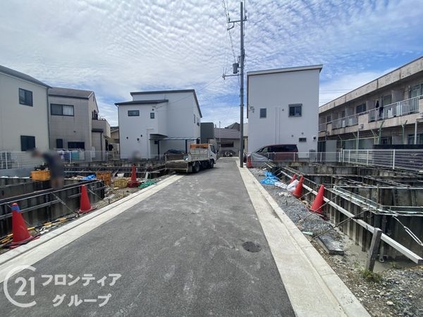 枚方市牧野本町２丁目　新築一戸建て　1期　1号棟
