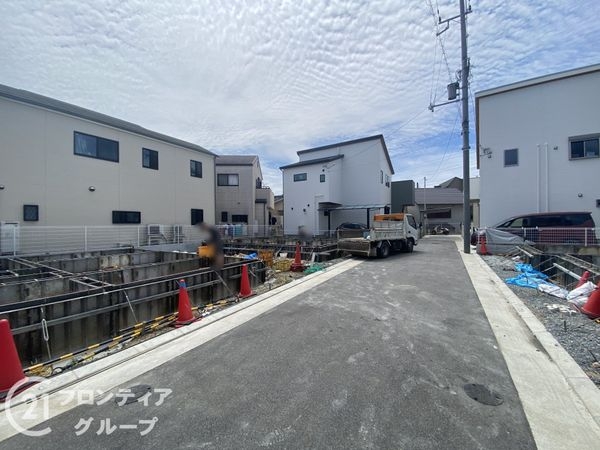 枚方市牧野本町２丁目　新築一戸建て　1期　1号棟