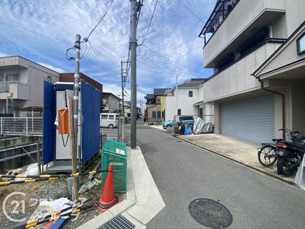 枚方市牧野本町２丁目　新築一戸建て　1期　1号棟