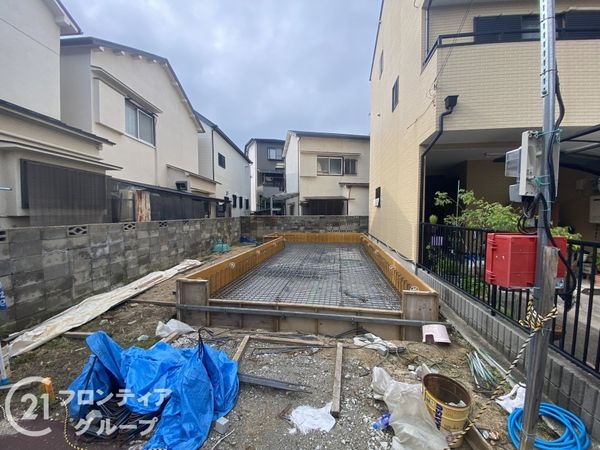 枚方市茄子作北町　新築一戸建て