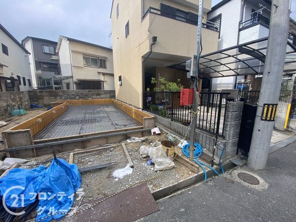 枚方市茄子作北町　新築一戸建て