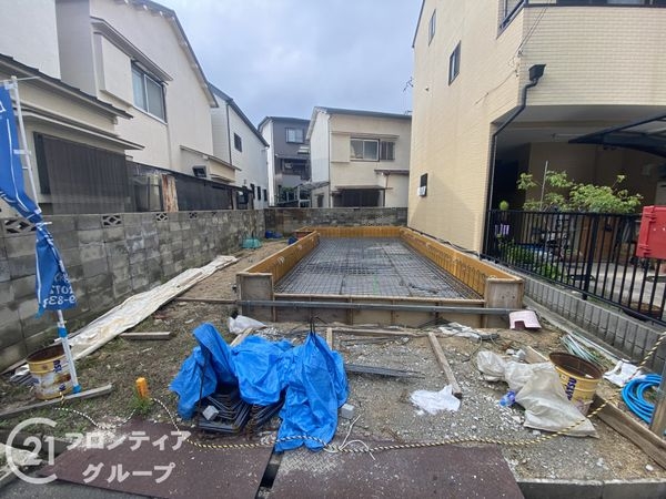 枚方市茄子作北町　新築一戸建て