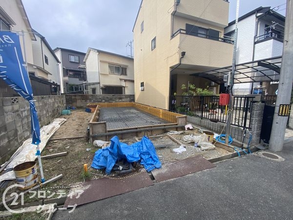 枚方市茄子作北町　新築一戸建て