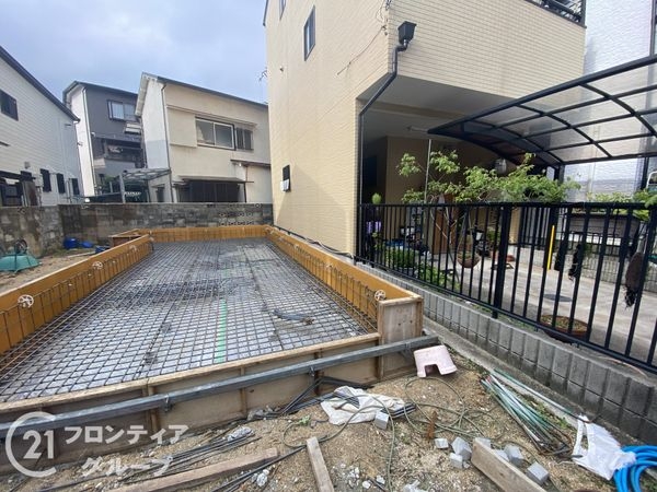 枚方市茄子作北町　新築一戸建て