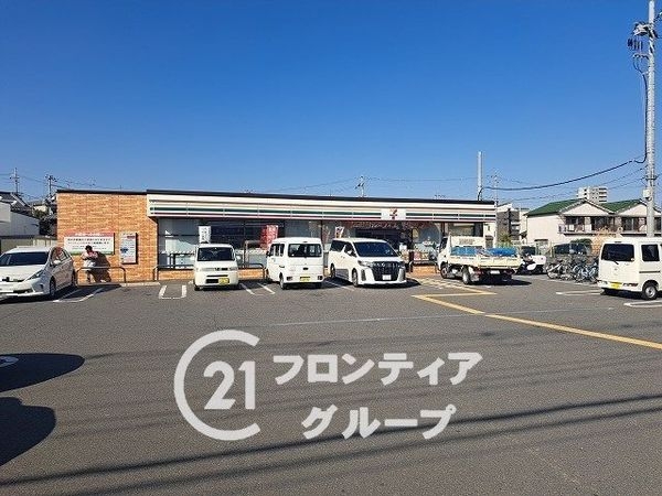 枚方市伊加賀本町 新築一戸建て 3期 全1区画(セブンイレブン枚方伊加賀本町店)