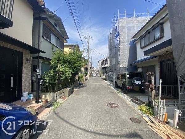 枚方市伊加賀本町　新築一戸建て　3期　全1区画