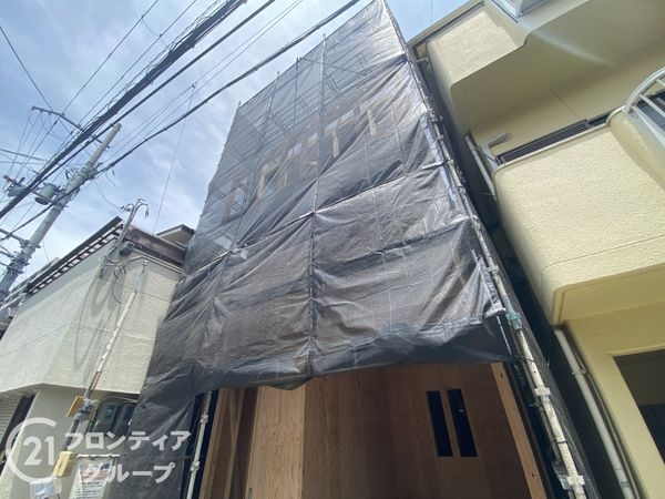 寝屋川市寿町　新築一戸建て　全１区画