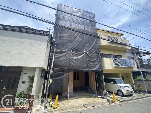 寝屋川市寿町　新築一戸建て　全１区画