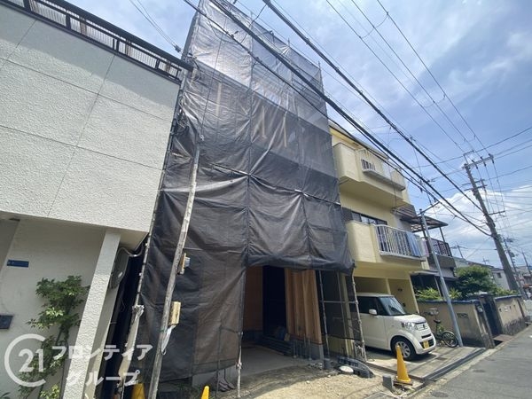 寝屋川市寿町　新築一戸建て　全１区画