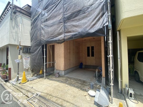 寝屋川市寿町　新築一戸建て　全１区画