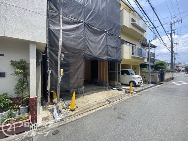 寝屋川市寿町　新築一戸建て　全１区画