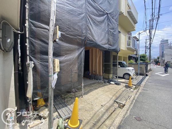 寝屋川市寿町　新築一戸建て　全１区画