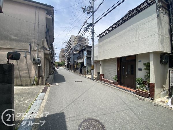 寝屋川市寿町　新築一戸建て　全１区画