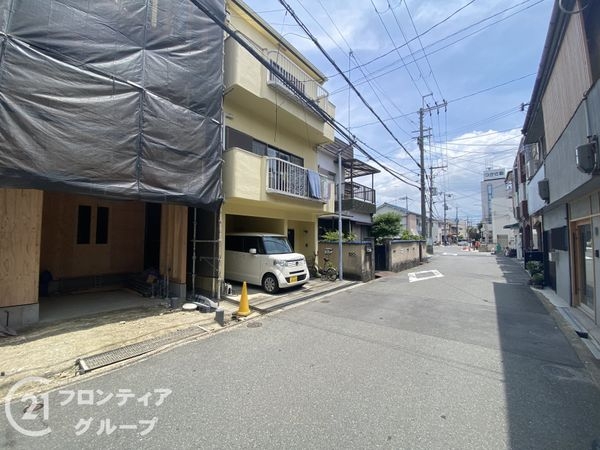 寝屋川市寿町　新築一戸建て　全１区画