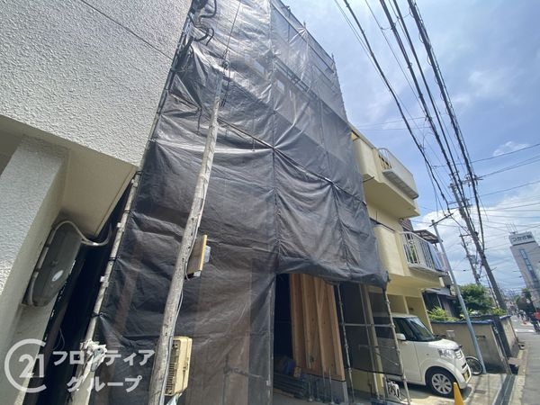 寝屋川市寿町　新築一戸建て　全１区画