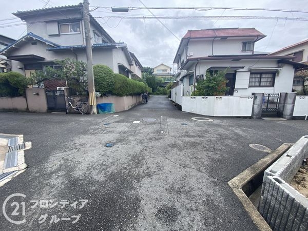 枚方市楠葉丘１丁目　新築一戸建て　２期　全１区画