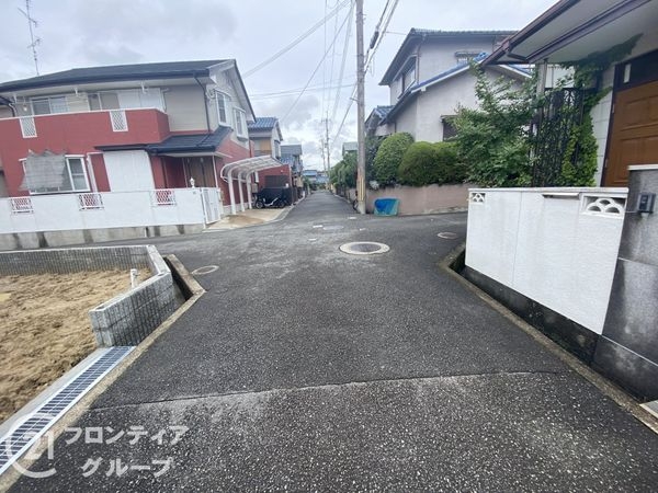 枚方市楠葉丘１丁目　新築一戸建て　２期　全１区画