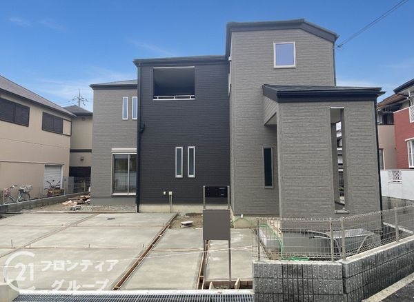 枚方市楠葉丘１丁目　新築一戸建て　２期　全１区画