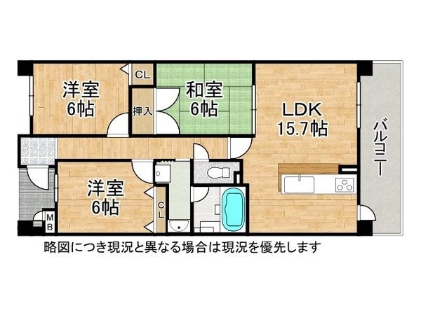デュアル香里ケ丘八丁目　中古マンション
