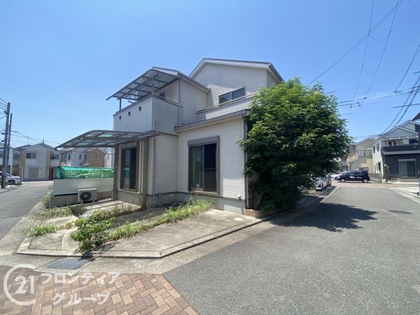 枚方市田口１丁目　中古一戸建て