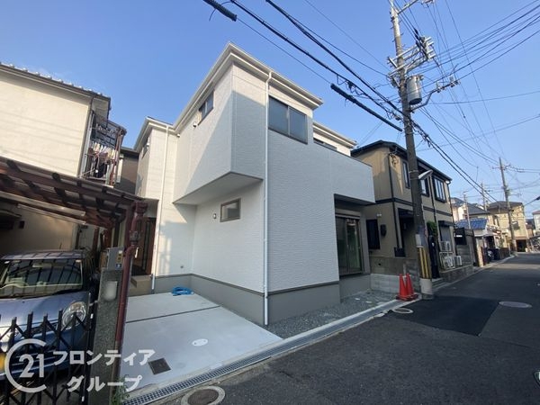 寝屋川市成美町　新築一戸建て　１期　全１区画