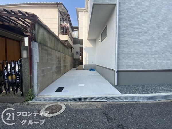 寝屋川市成美町　新築一戸建て　１期　全１区画