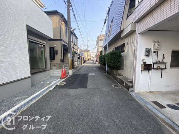 寝屋川市成美町　新築一戸建て　１期　全１区画