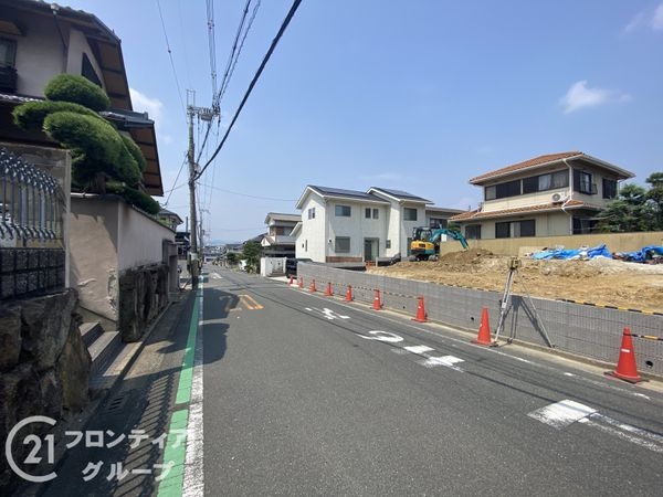 枚方市渚東町　新築一戸建て　2期　1号棟