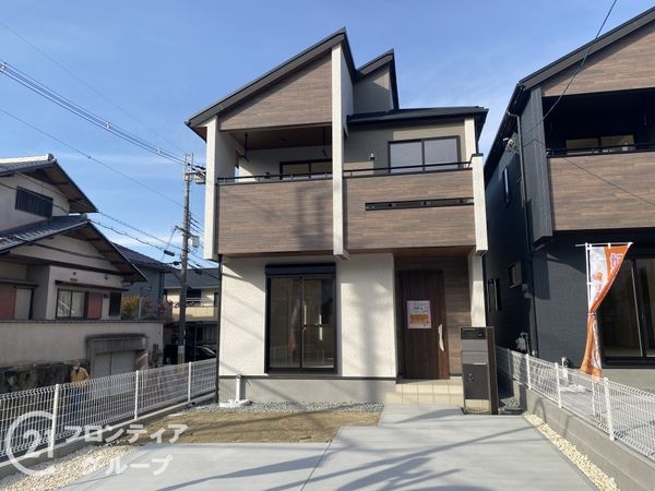 枚方市渚東町 新築一戸建て 2期 1号棟