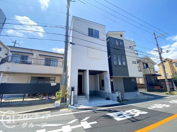 枚方市船橋本町１丁目　新築一戸建て