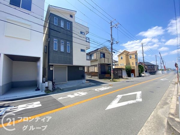枚方市船橋本町１丁目　新築一戸建て