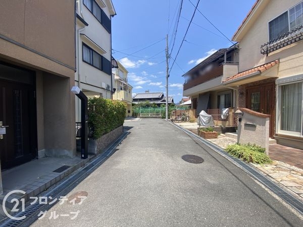 枚方市楠葉朝日１丁目の中古一戸建て